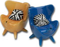 50's armchairs