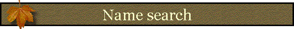 Name search