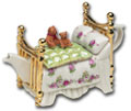 Brass Bed